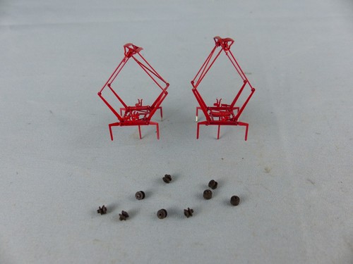 Paire pantographes en - paire,