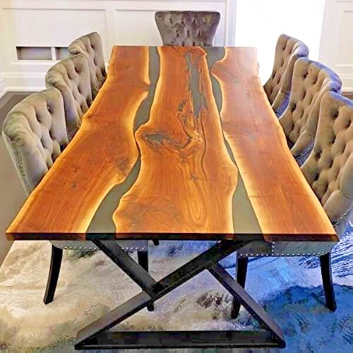 Dessus table résine - dessus,
