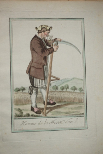 Gravure couleur xviii - couleur, xviii°