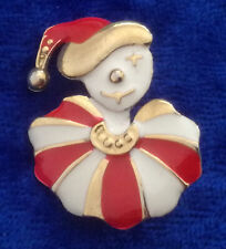 BIJOU BROCHE BROOCH tête de