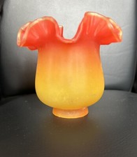 GLOBE ABAT-JOUR EN PATE DE VERRE LAMPE APPLIQUE LUMINAIRE