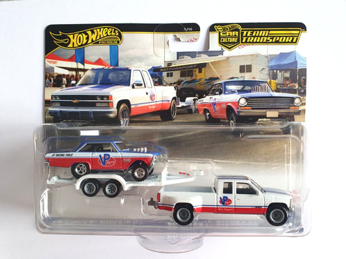 Pack hot wheels team - hot,