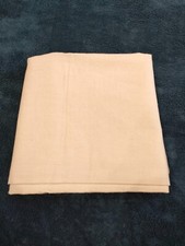 Ancien drap plat  ou nappe ou