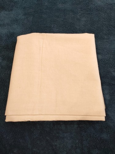 Ancien drap plat nappe - ancien,