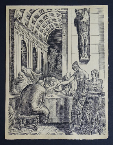 Albert decaris gravure - albert,