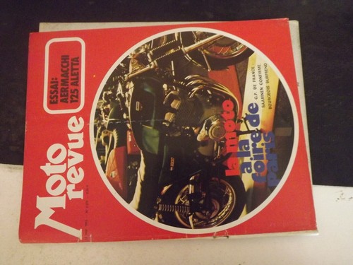 Moto revue n - **,
