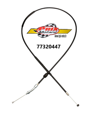 Yamaha 650 1975 - 1975/1976, cable