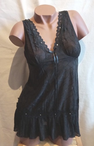 Nuisette a8833 noire - nuisette,