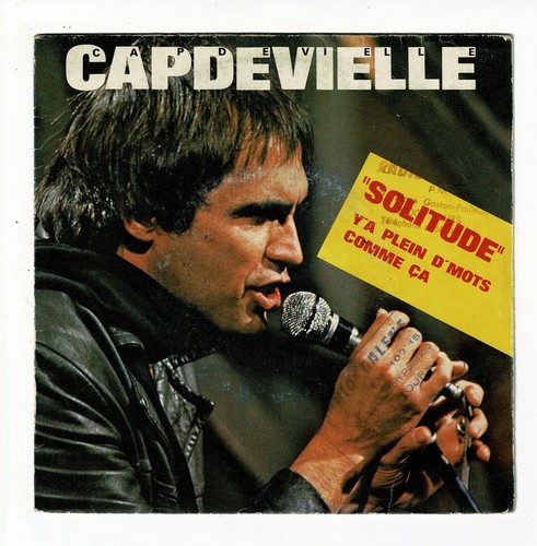 Capdevielle vinyle 45t 7 - vinyle,