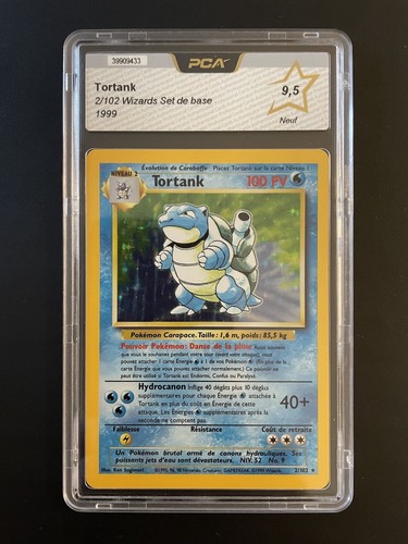 Carte pokemon tortank holo - carte, /