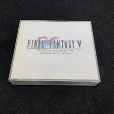 PS1 Final Fantasy V Original Sound version JAP Bon état