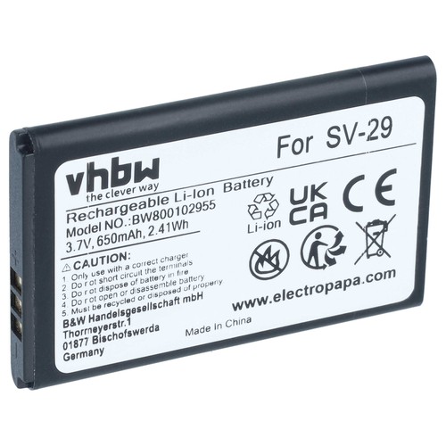 Batterie pour swissvoice epure - swissvoice,