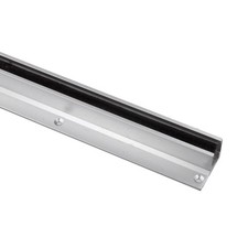 Rail de porte coulissante en