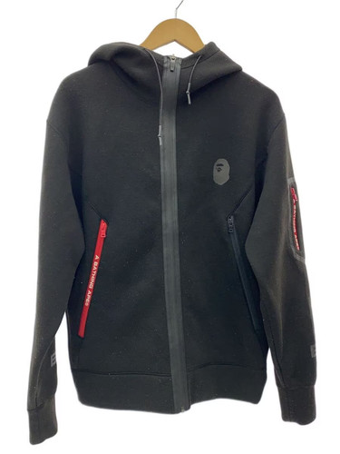 Sweat capuche bape noir - capuche,