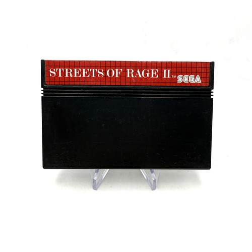 Streets rage sega master - of,