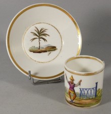 Au chinois, tasse en