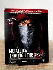 METALLICA TROUGH THE NEVER - ÉDITION PRESTIGE | BLU-RAY 3D + BLU-RAY + 2 DVD