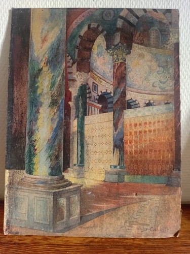 Peinture orientaliste jules - orientaliste,