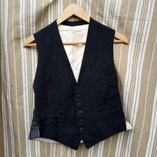 Gilet Ancien 1900/ 1920 - Costume - Maison Henri DEVRED