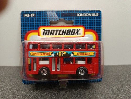 Matchbox lesney london bus - lesney,