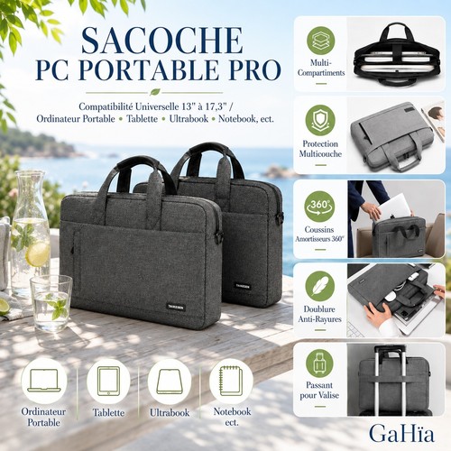 Sacoche informatique - sacoche,