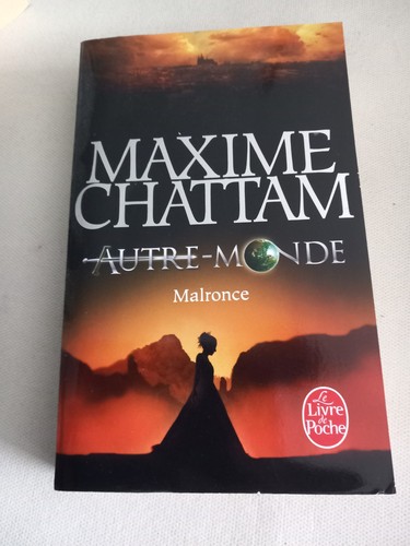 Livre maxime chattam - chattam,