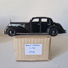 VOISIN C 28 1938 BELLE EPOQUE ( epokit n°2 )  1/43 résine montage professionnel