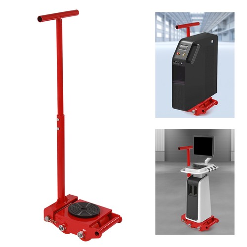 Ton machinery mover - 6, w/handle