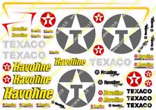 Sponsors divers, décalcomanies à l'eau, 1:18 à 1:64, diorama, custom