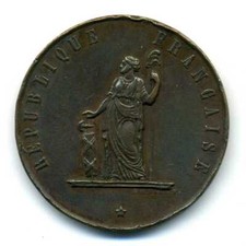 (595) FRANC - MAÇONNERIE