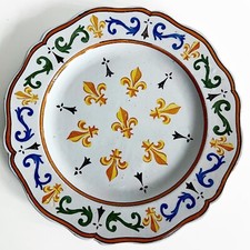 Assiette Faïence Porquier