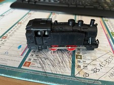 Jouef 020 T 708 SNCF Epoque III Echelle HO Locomotive à Vapeur - Noire (8311)