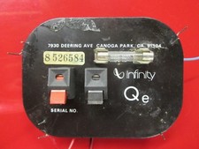Infinity Qe Crossover jack