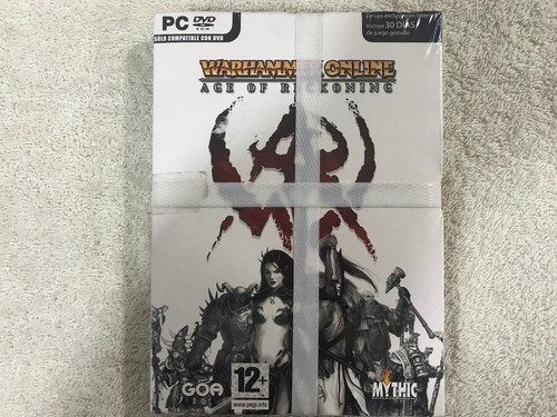 Warhammer online age - warhammer,