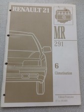 Revue Manuel Technique Renault