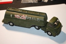 camion semi remorque bedford CORGI TOYS militaire ravitaillement essence