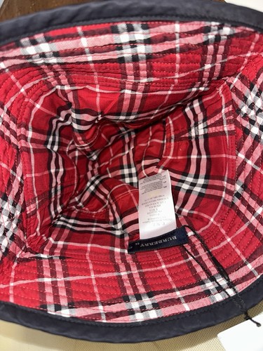 Burberry bob matelassé - matelassé, bleu