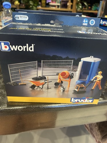 Bruder accessoires chantier - bruder,