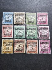 FRANCE COLONIE SAINT PIERRE ET MIQUELON TAXE N°10/20 NEUF ** LUXE MNH SAUF 15*