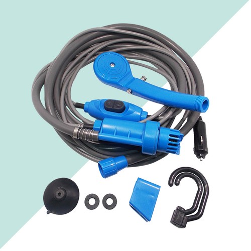 12v car shower - kit, camping