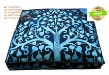 Mandala Housse de Coussin Canapé Ethnique Indien Décorative Bohème Décor Maison