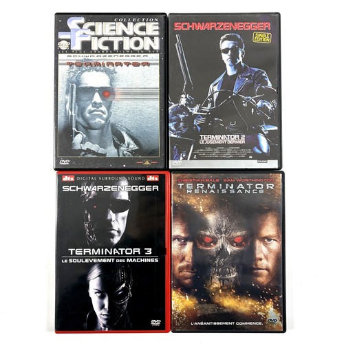 Terminator quadrilogie - terminator, /