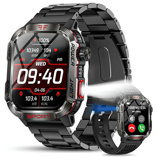 Montre connectée homme - montre,