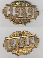 INSIGNE EPINGLETTE DE CONSCRIT