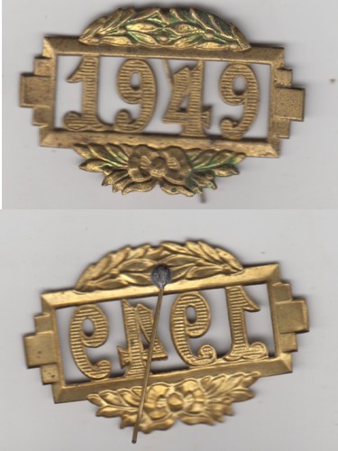 Insigne epinglette conscrit - epinglette, de