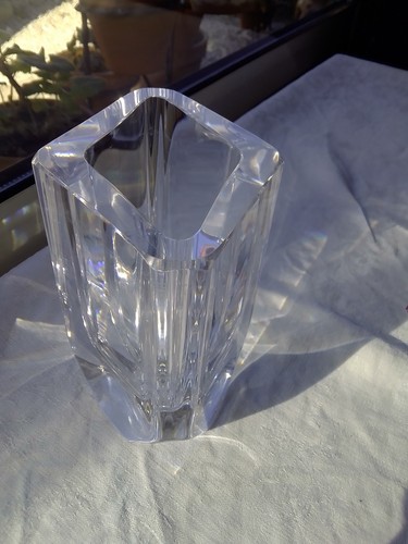 Vase cristal suède kosta - vase, en