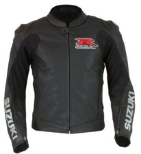 SUZUKI GSXR Veste en Cuir