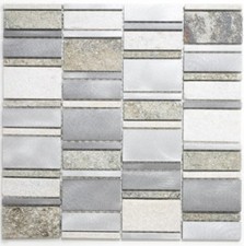 Mosaïque naturel pierre