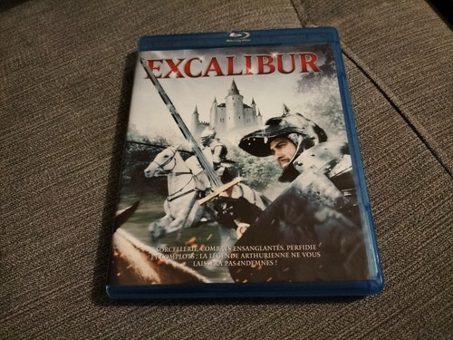 Excalibur blu ray - -, john