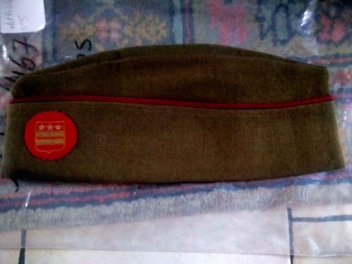 Militaria-WW2-USA-Calot